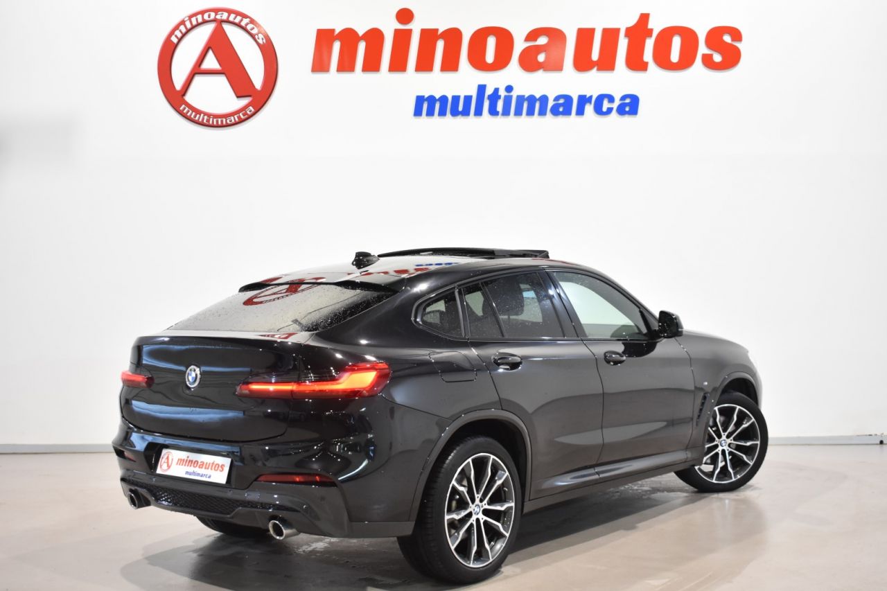 BMW X4 en Minoautos