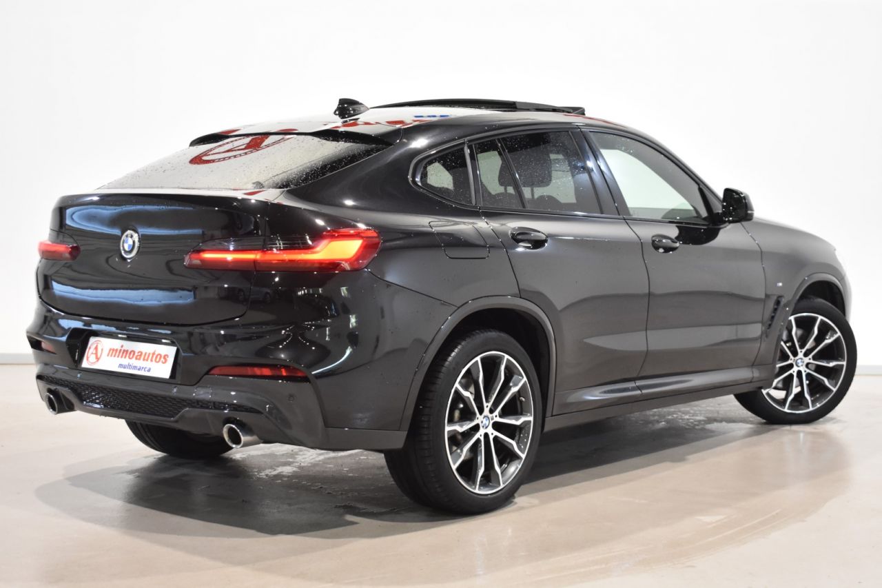 BMW X4 en Minoautos