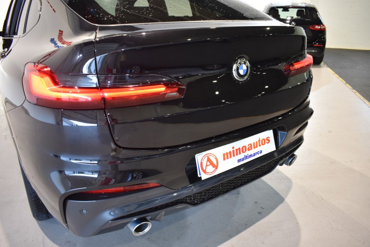 BMW X4 en Minoautos