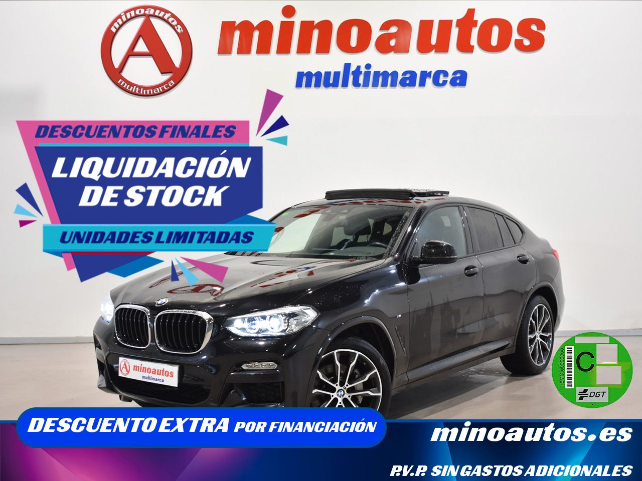 BMW X4 en Minoautos