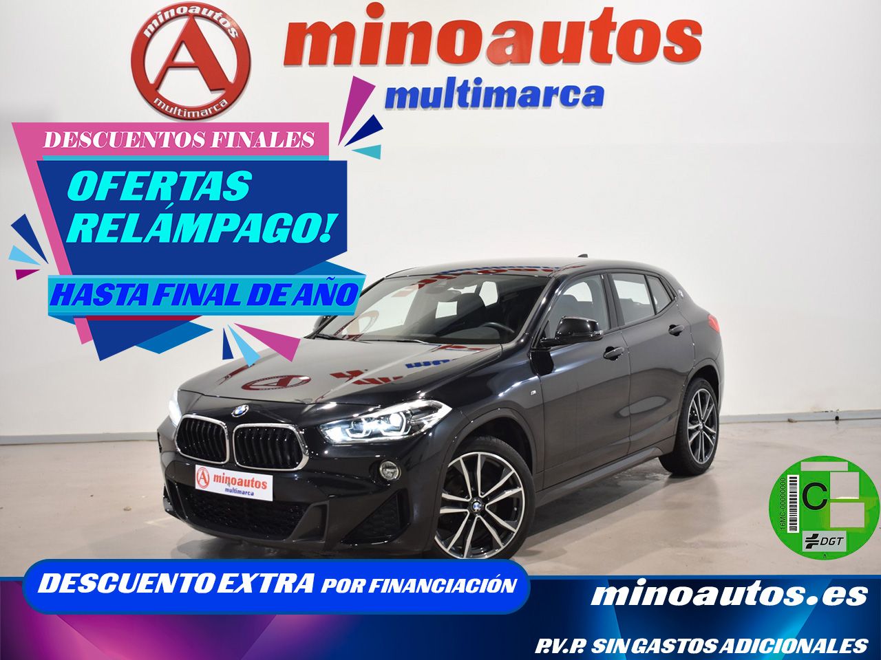 BMW X2 en Minoautos