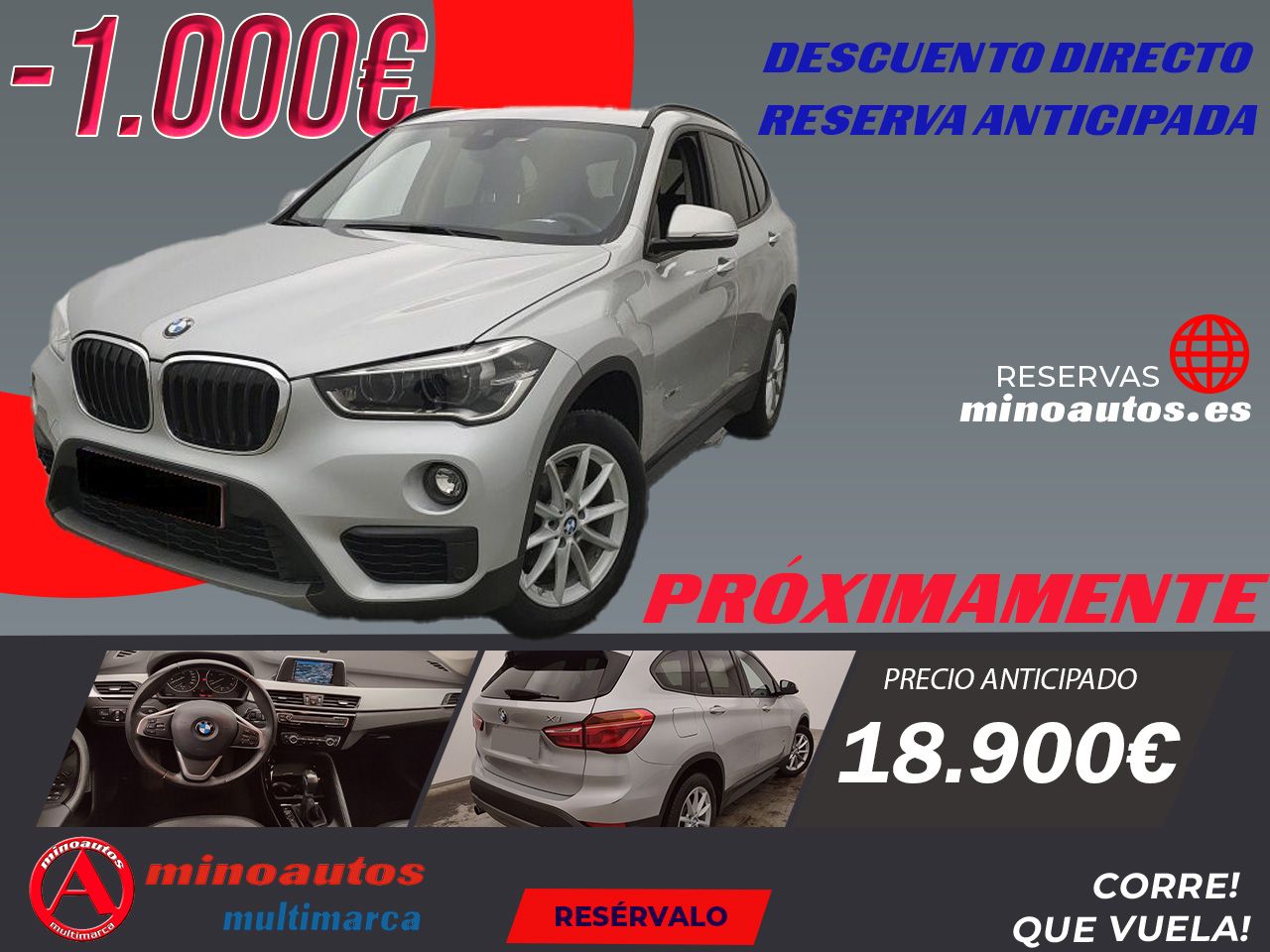 BMW X1 en Minoautos