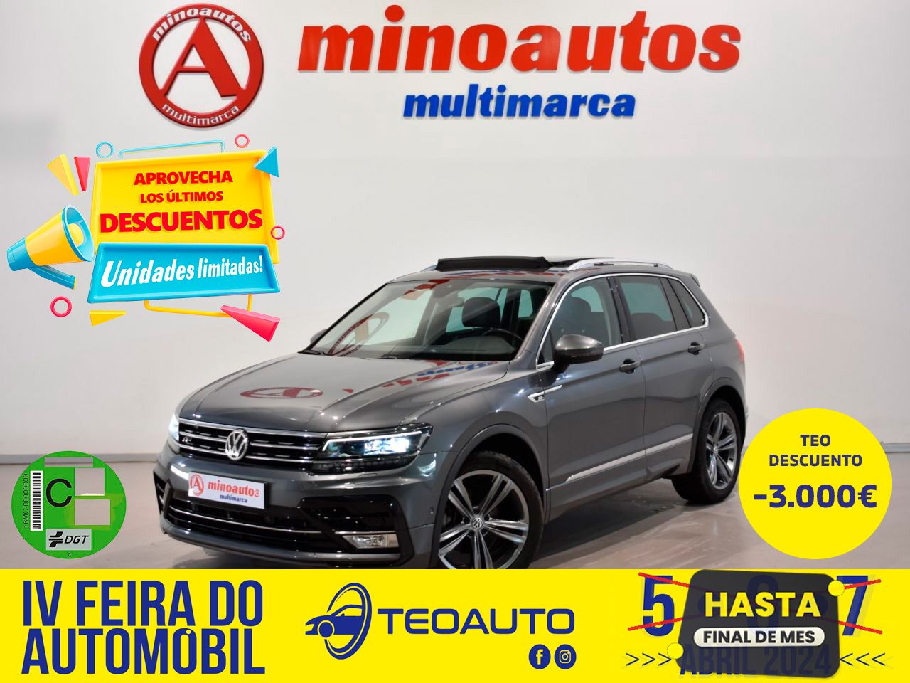 VW TIGUAN en Minoautos