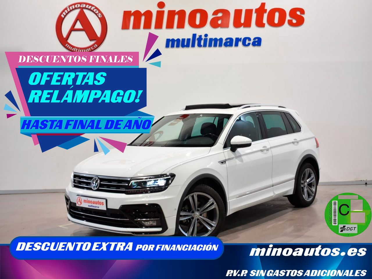 VW TIGUAN en Minoautos