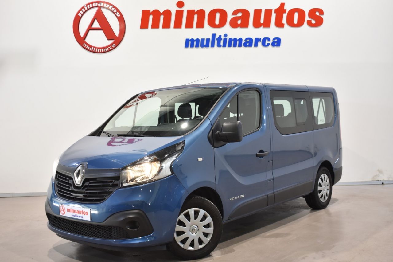 RENAULT TRAFIC en Minoautos