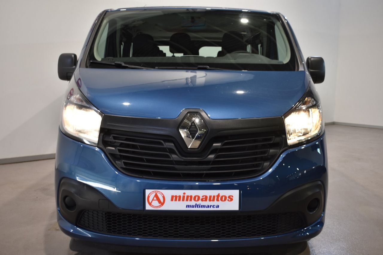 RENAULT TRAFIC en Minoautos