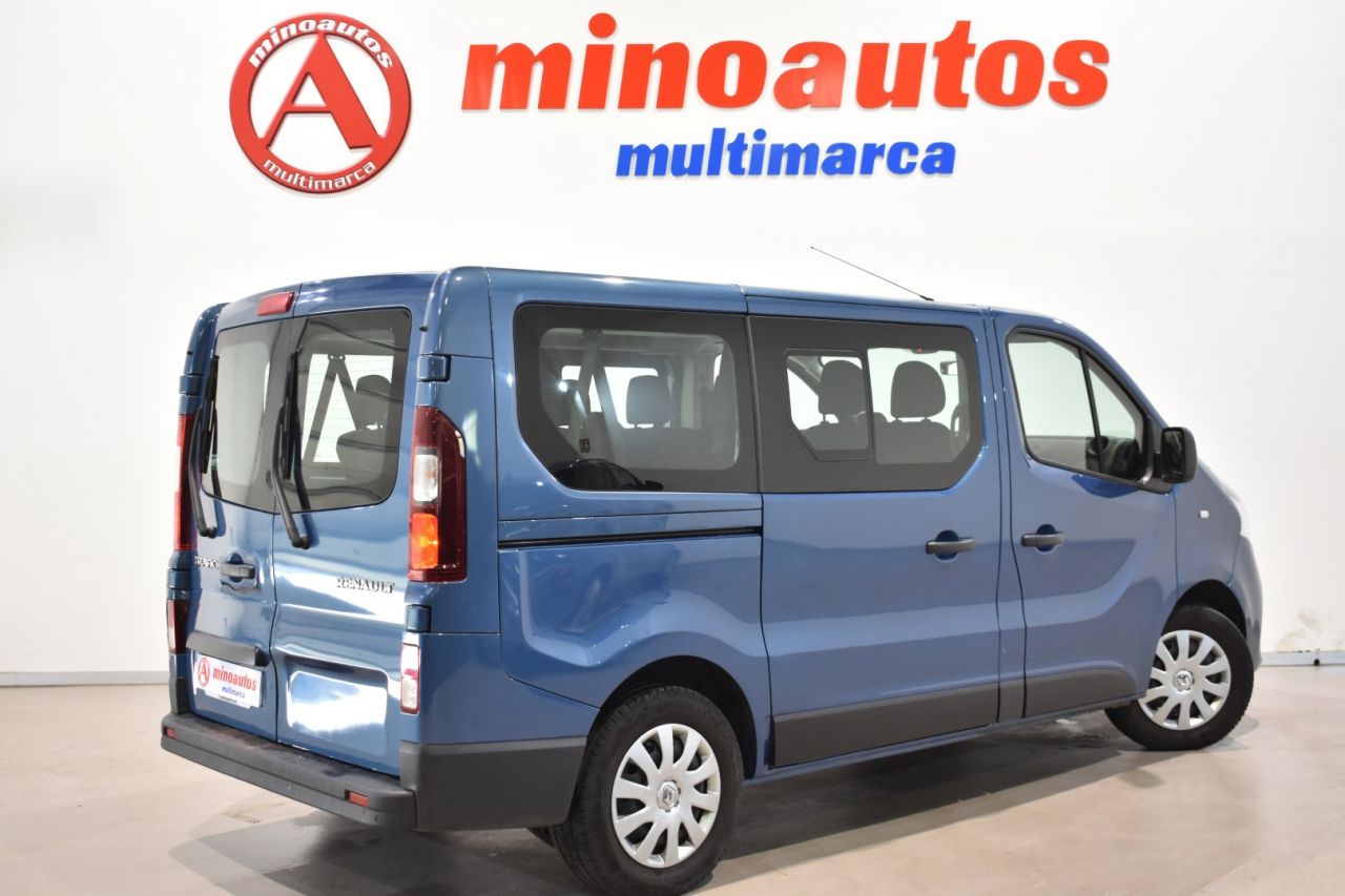 RENAULT TRAFIC en Minoautos