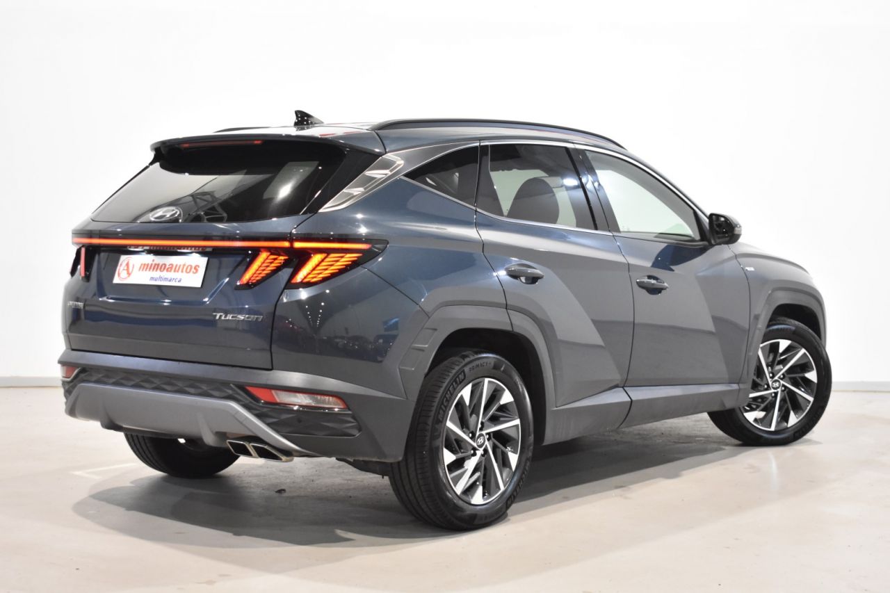 HYUNDAI TUCSON en Minoautos