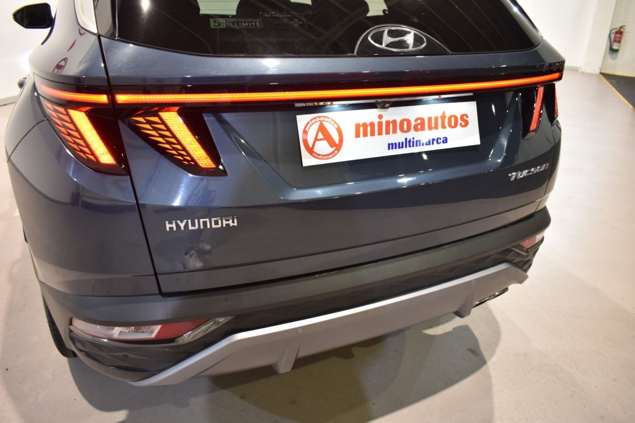 HYUNDAI TUCSON en Minoautos