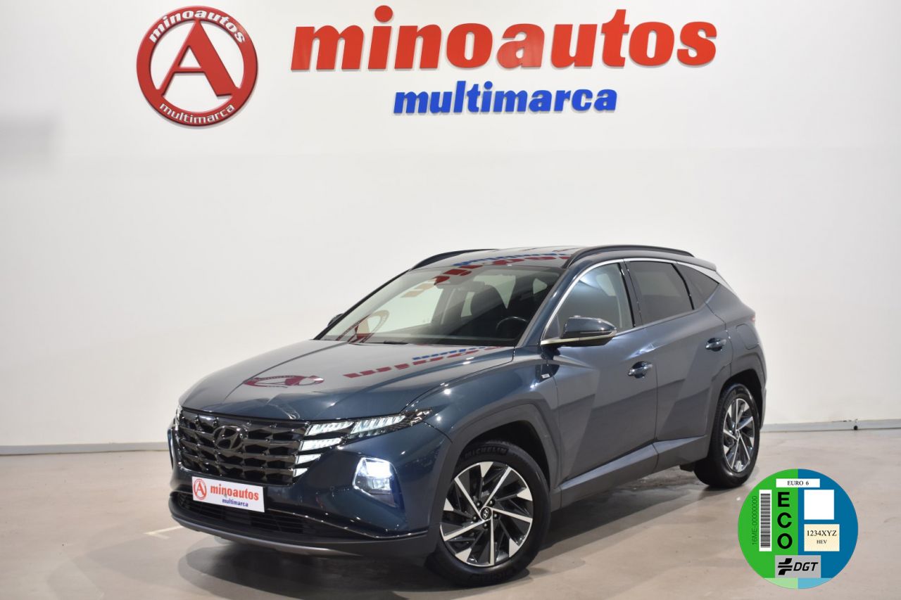 HYUNDAI TUCSON en Minoautos