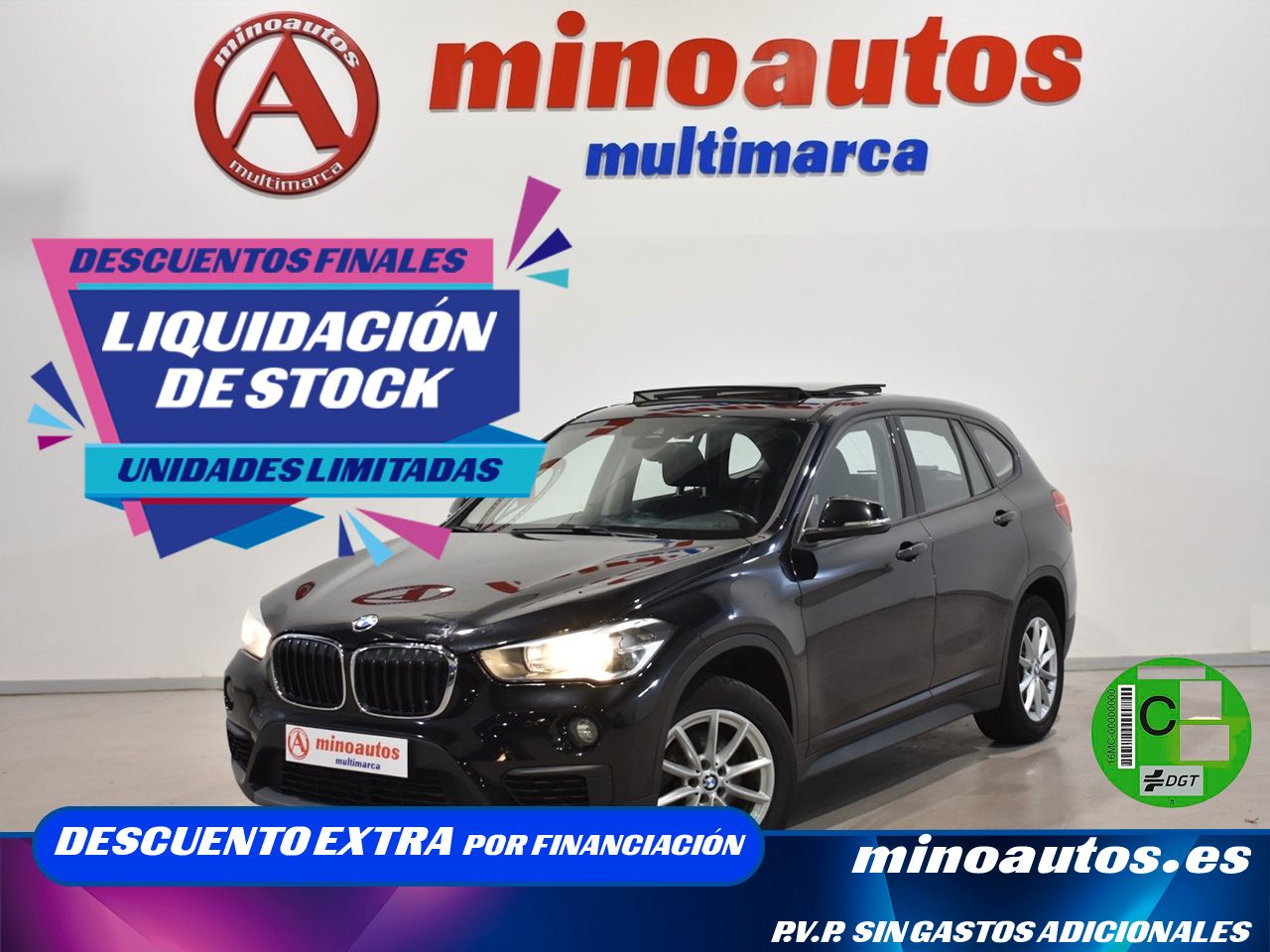 BMW X1 en Minoautos