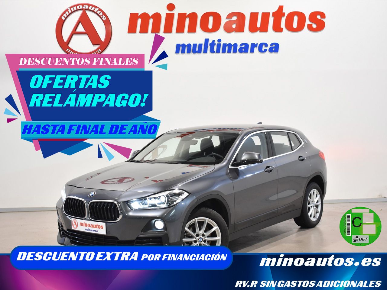 BMW X2 en Minoautos