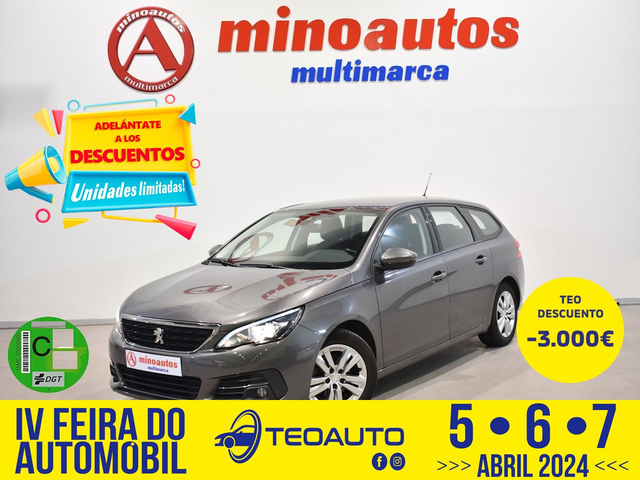 PEUGEOT 308 SW en Minoautos