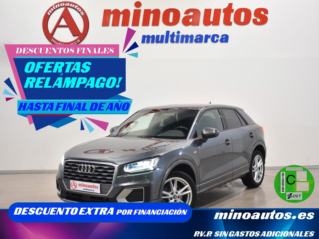 AUDI Q2 en Minoautos