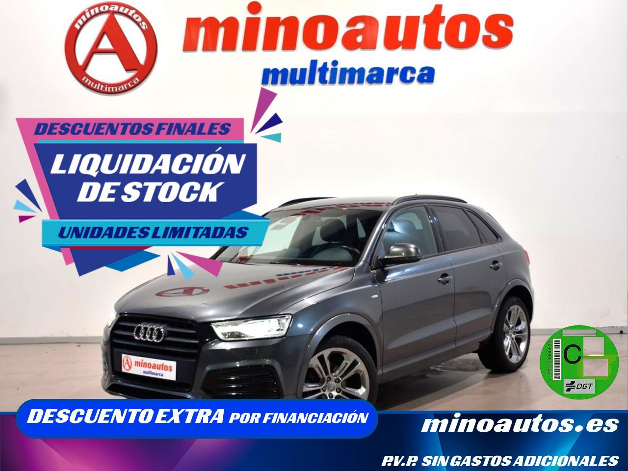 AUDI Q3 en Minoautos