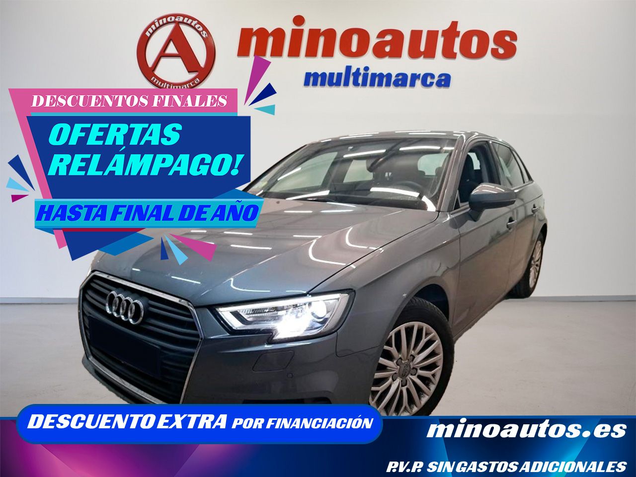 AUDI A3 en Minoautos