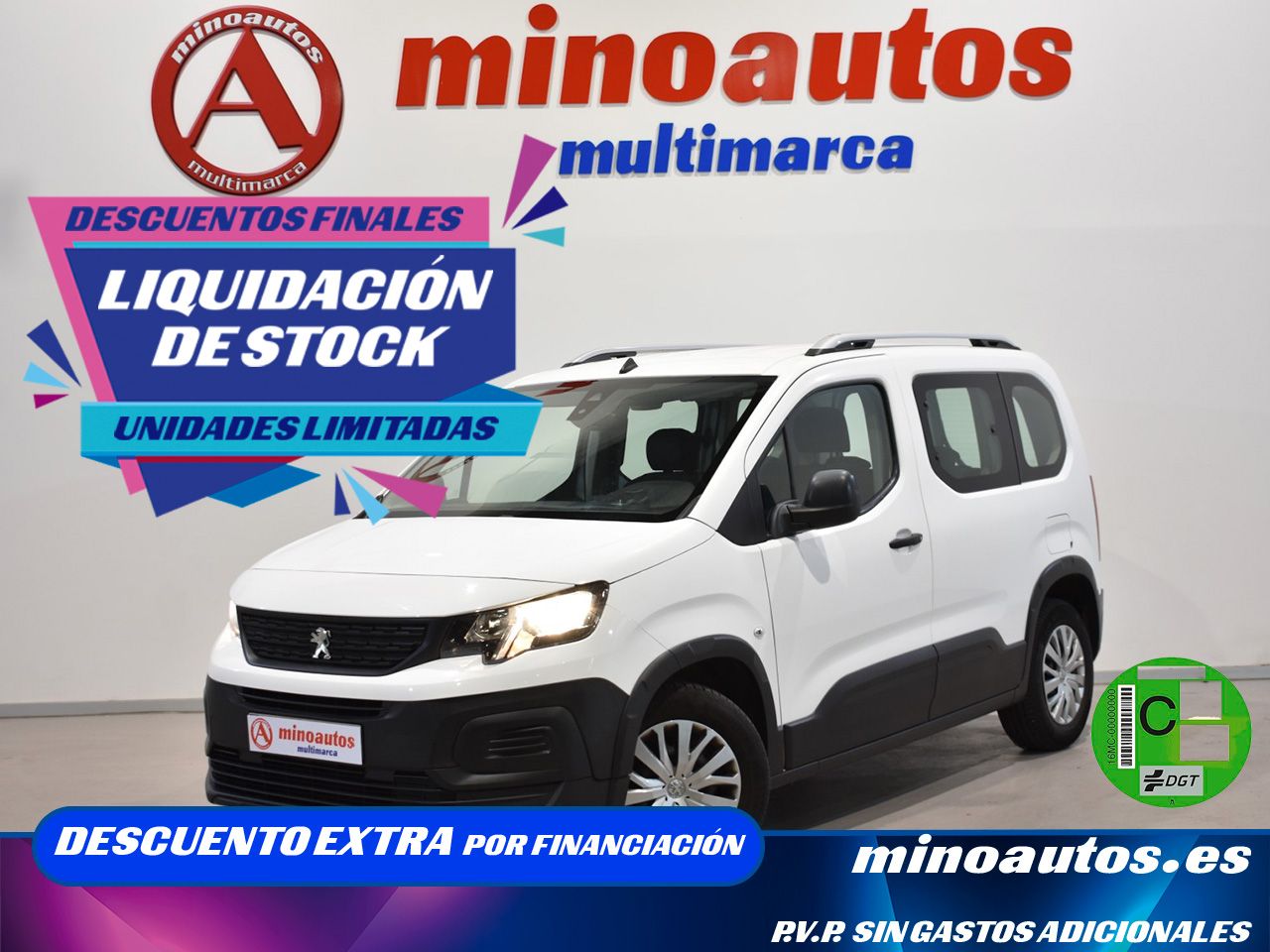 PEUGEOT RIFTER en Minoautos