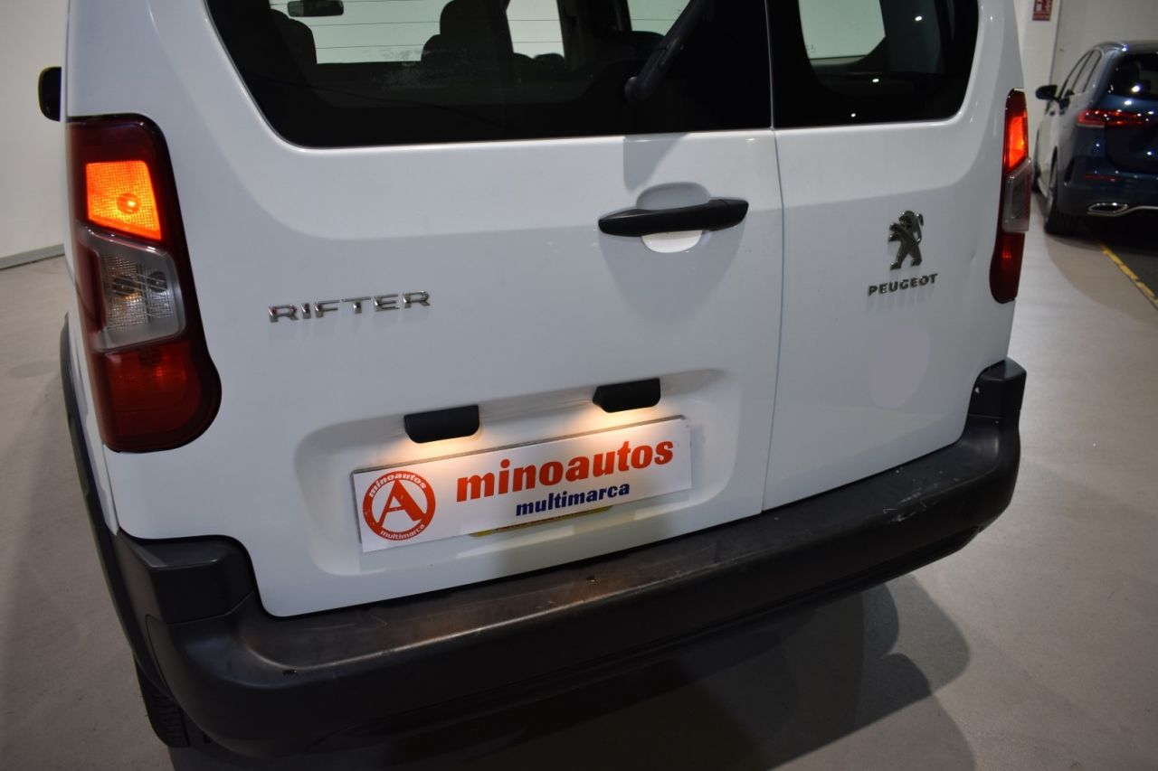 PEUGEOT RIFTER en Minoautos