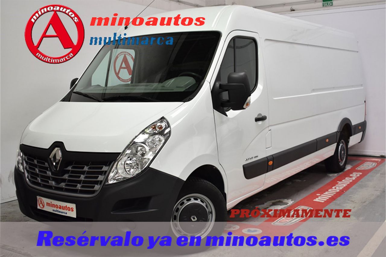 RENAULT MASTER en Minoautos