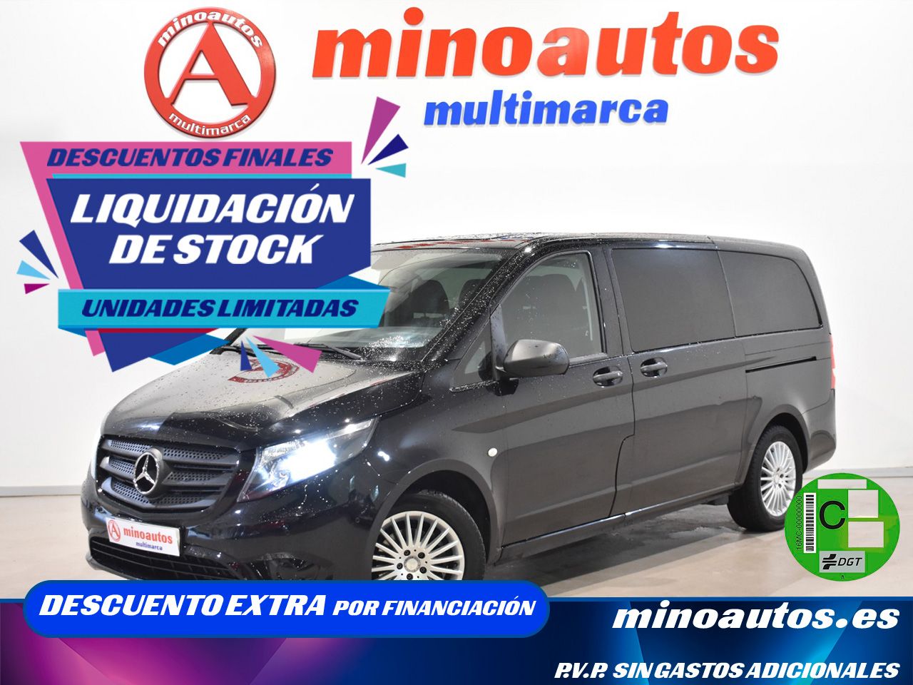 MERCEDES-BENZ VITO TOURER en Minoautos