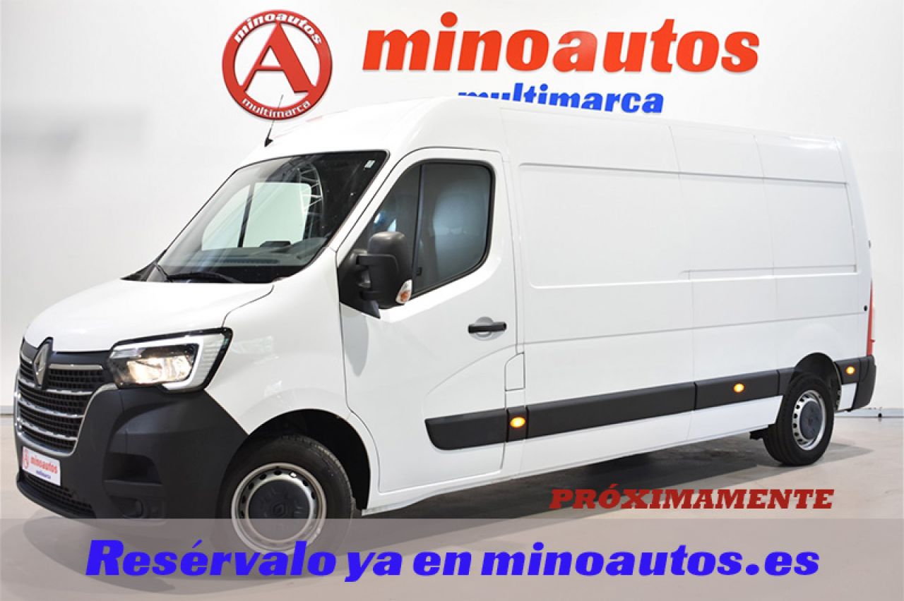 RENAULT MASTER en Minoautos