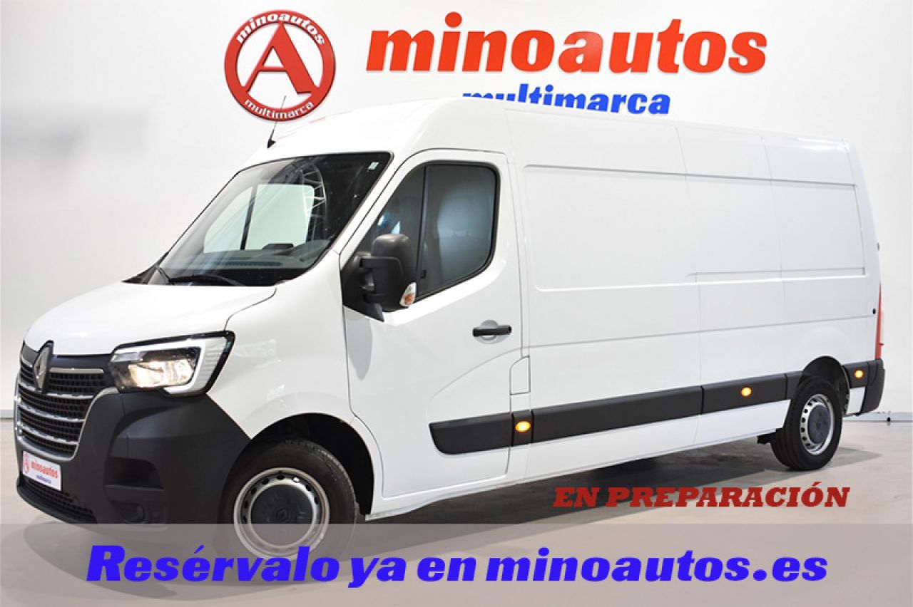 RENAULT MASTER en Minoautos