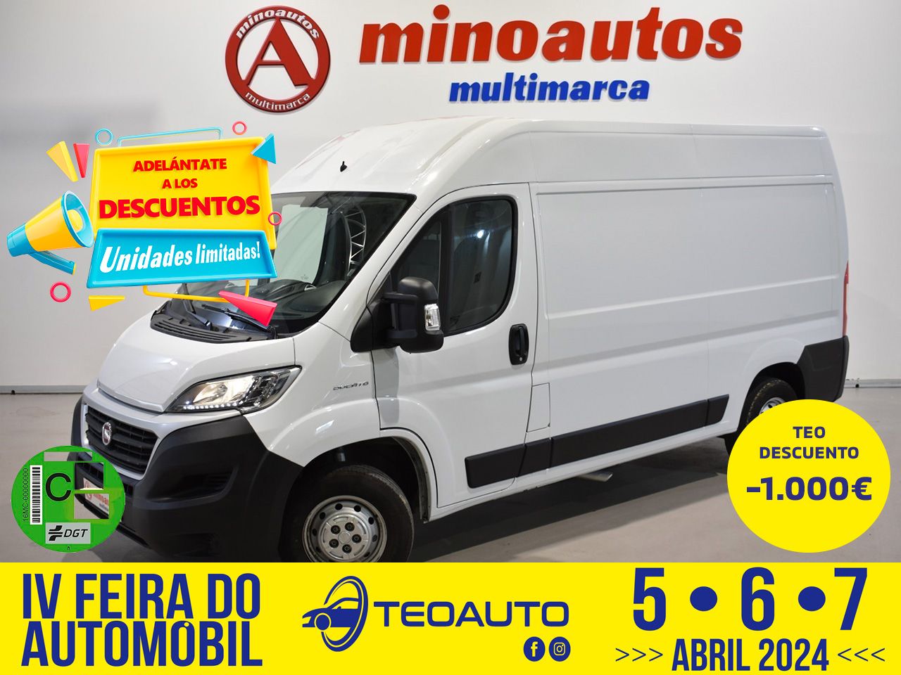 FIAT DUCATO en Minoautos