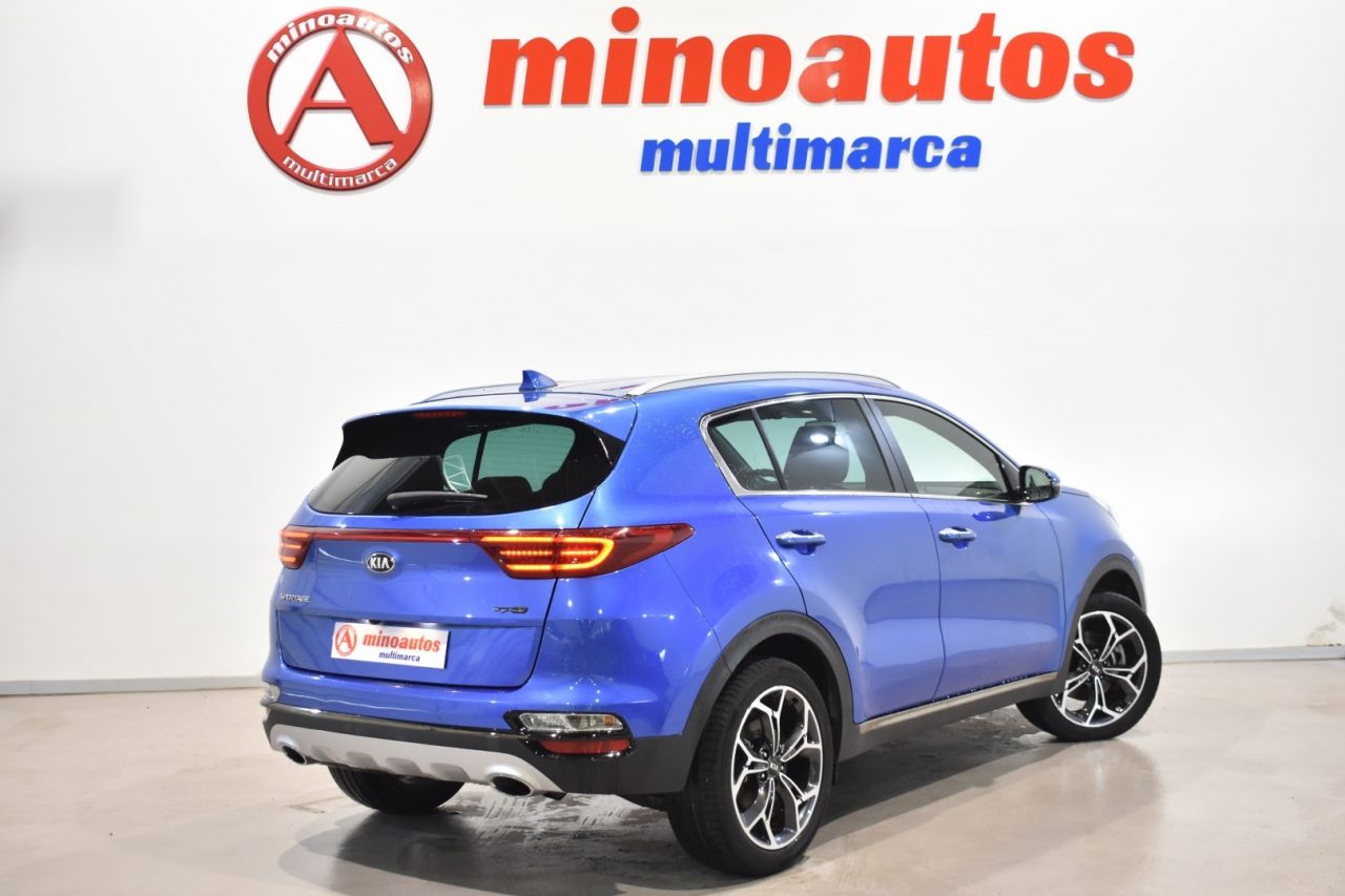 KIA SPORTAGE en Minoautos