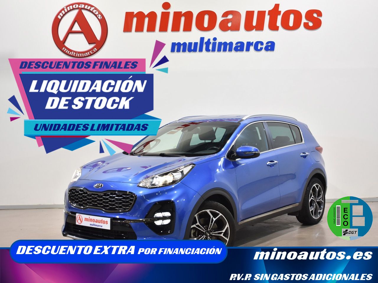 KIA SPORTAGE en Minoautos