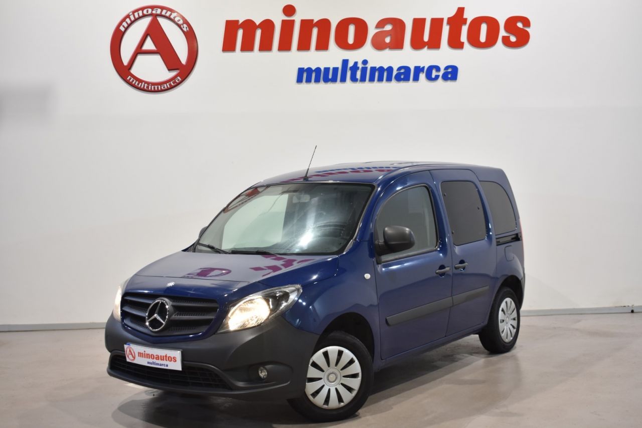 MERCEDES-BENZ CITAN en Minoautos