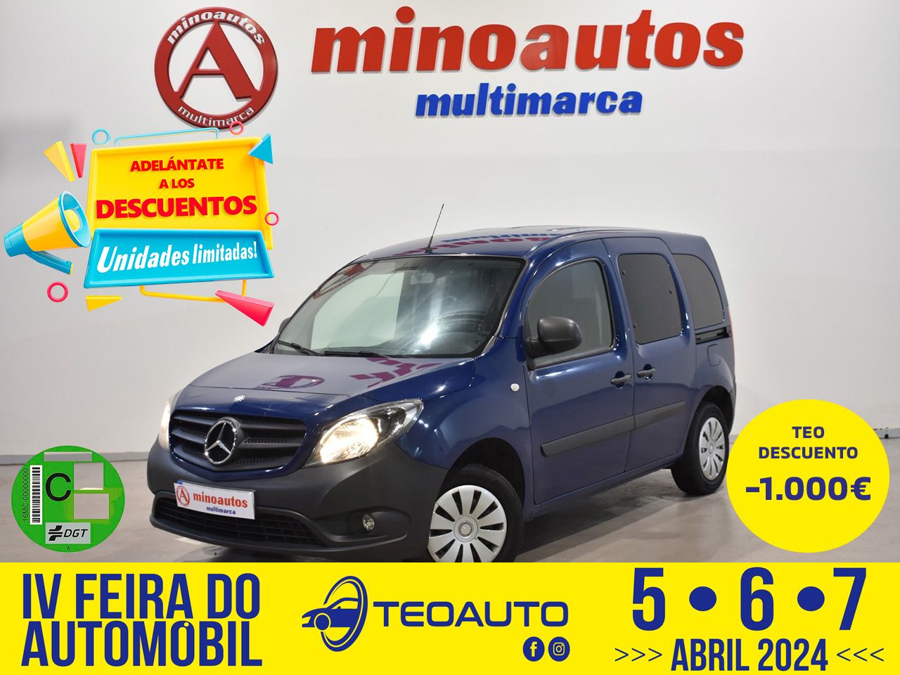 MERCEDES-BENZ CITAN en Minoautos