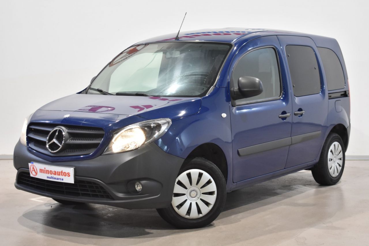 MERCEDES-BENZ CITAN en Minoautos