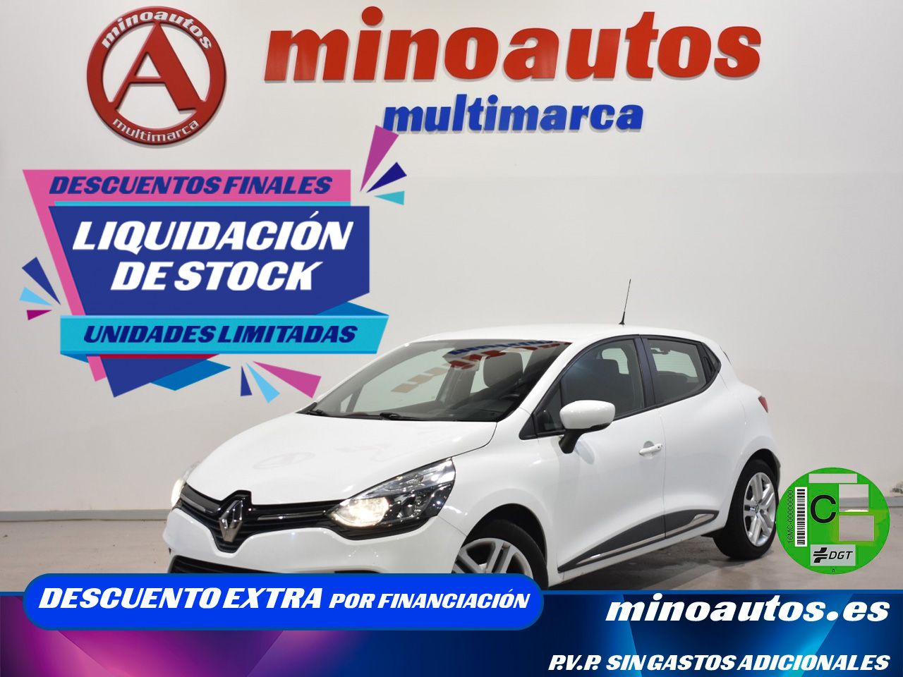 RENAULT CLIO en Minoautos