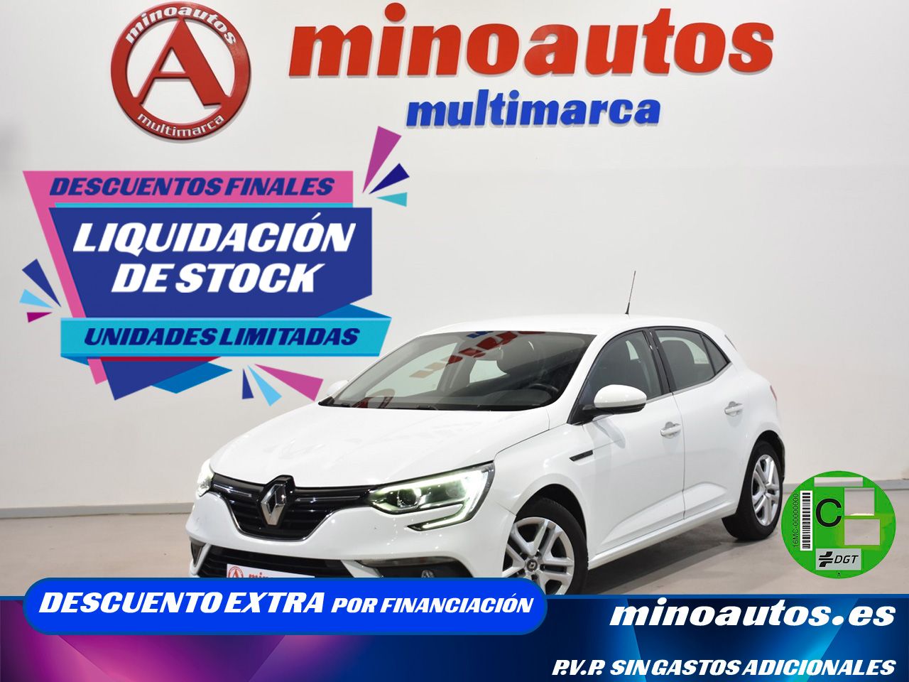 RENAULT MEGANE en Minoautos