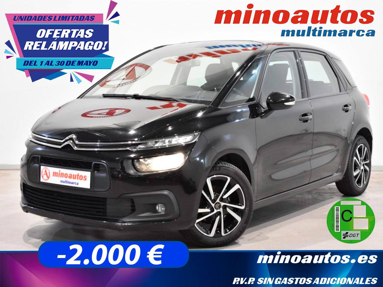 CITROEN C4 SPACETOURER en Minoautos