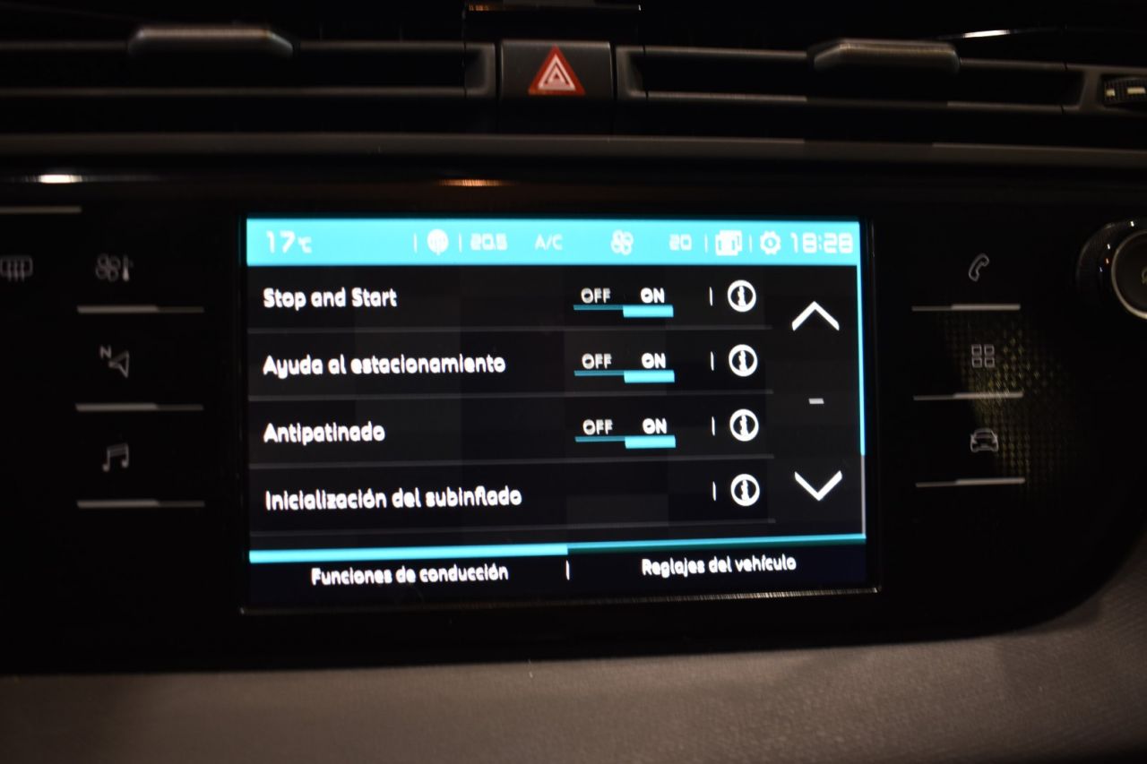 CITROEN C4 SPACETOURER en Minoautos