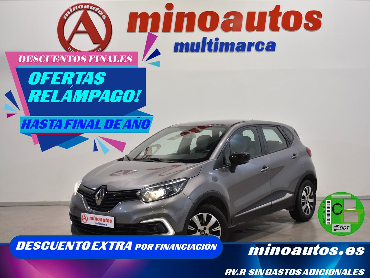 RENAULT CAPTUR en Minoautos