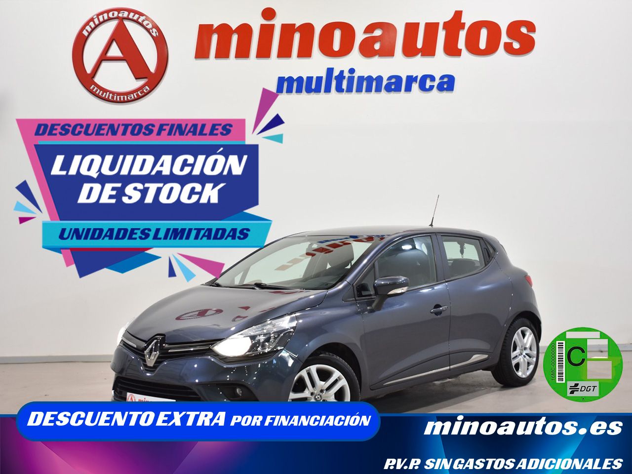 RENAULT CLIO en Minoautos