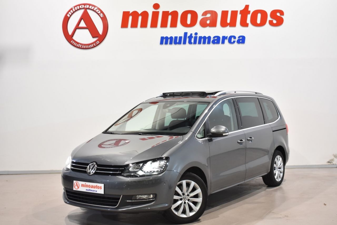 VW SHARAN en Minoautos