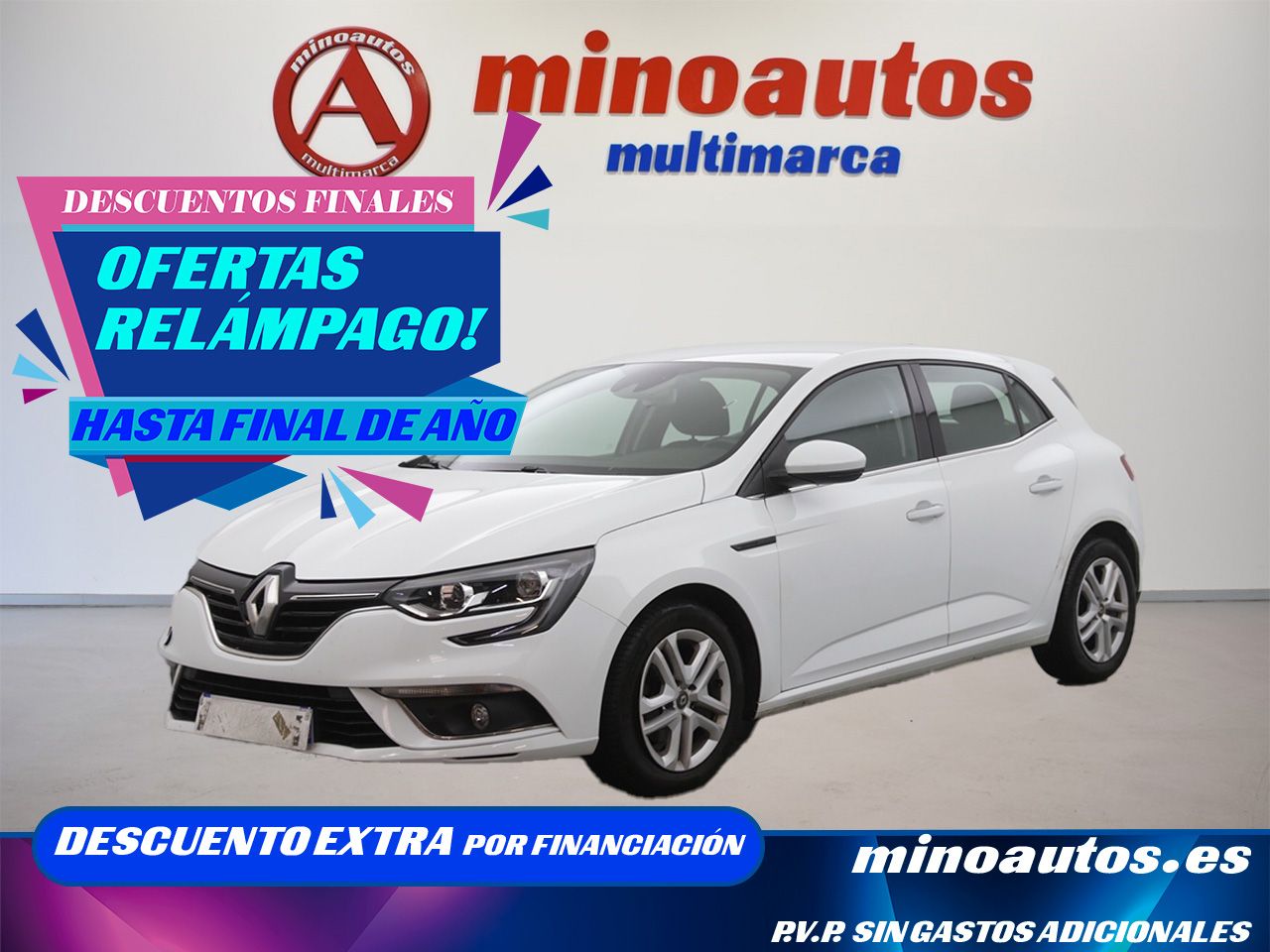 RENAULT MEGANE en Minoautos