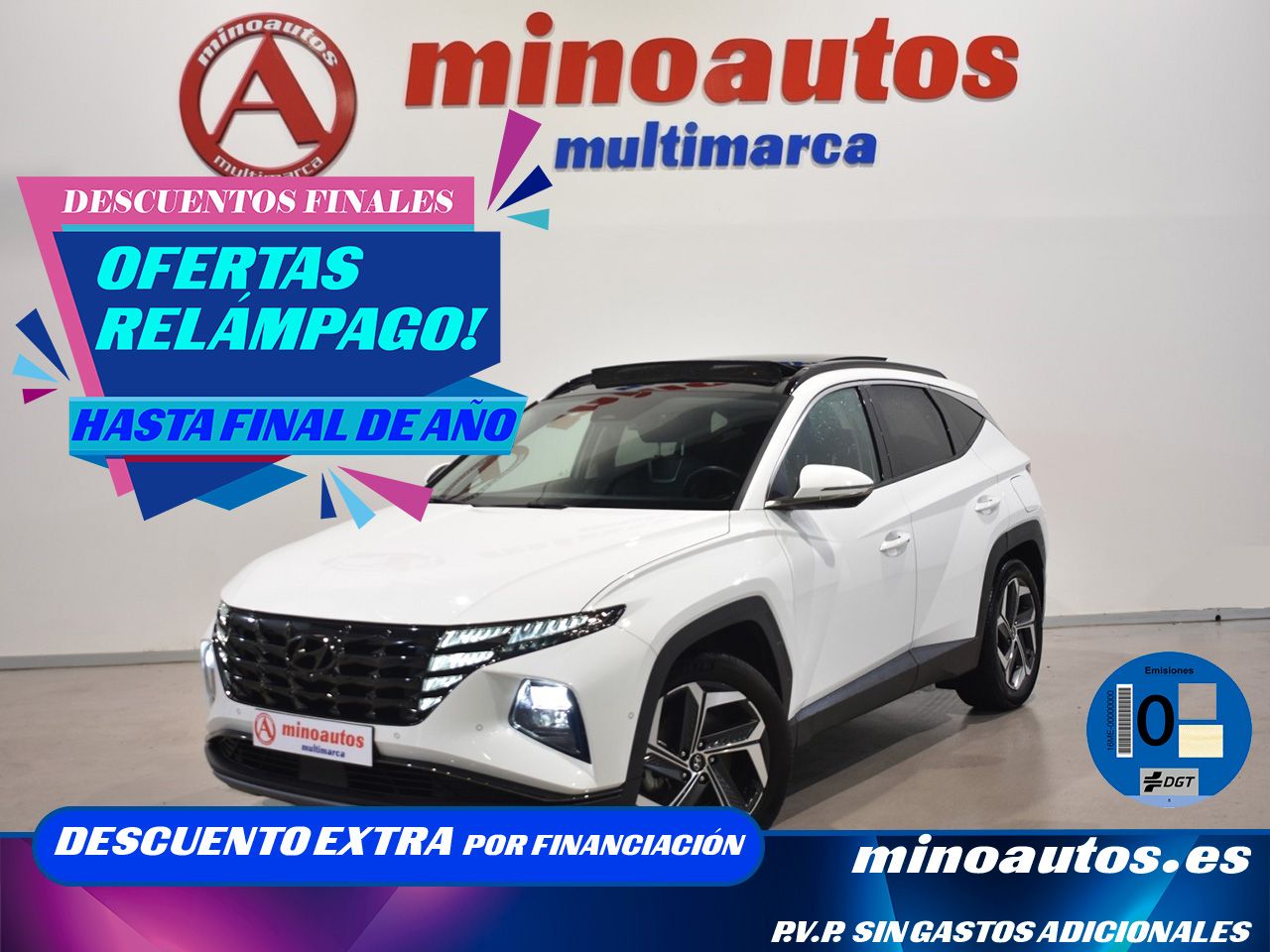 HYUNDAI TUCSON en Minoautos