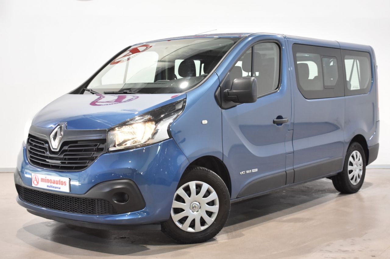 RENAULT TRAFIC en Minoautos