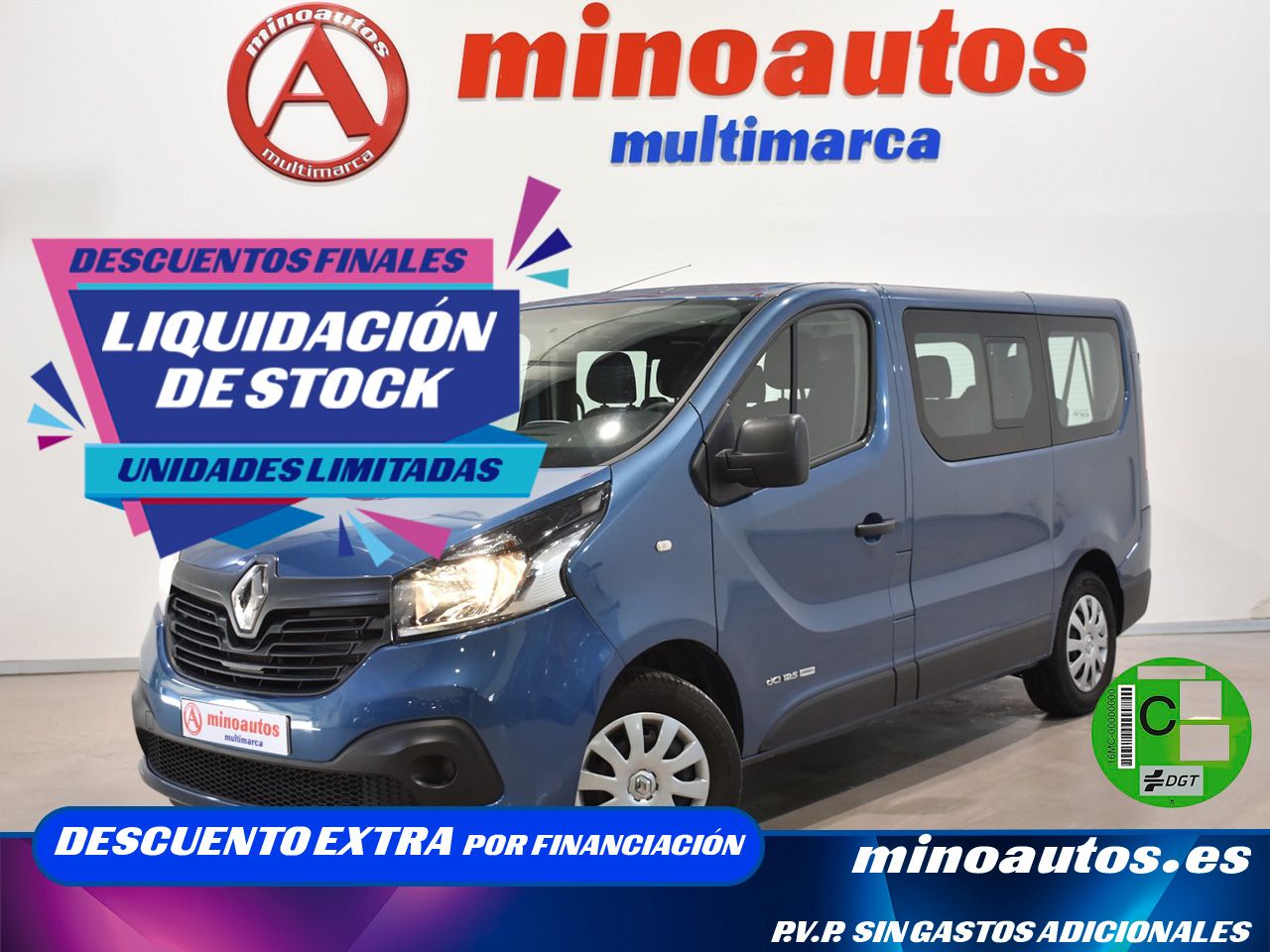 RENAULT TRAFIC en Minoautos