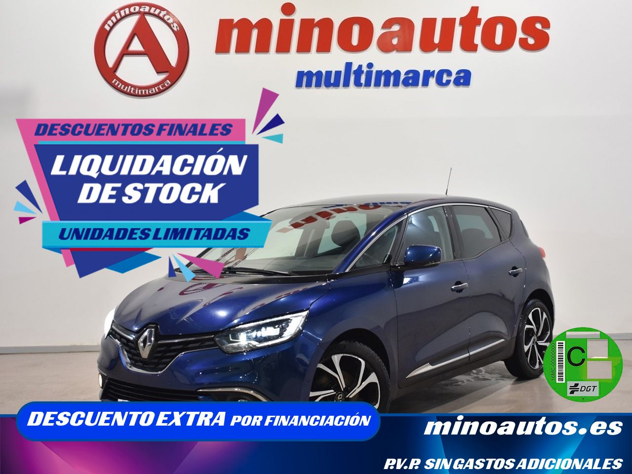 RENAULT SCENIC  en Minoautos