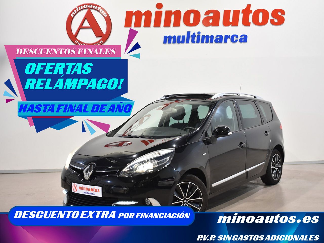 RENAULT GRAND SCENIC en Minoautos