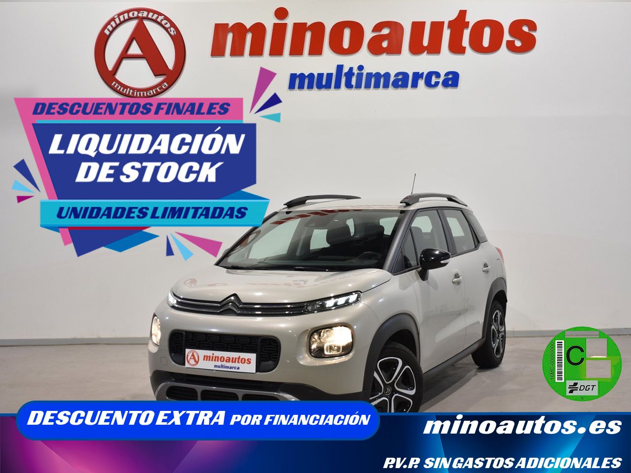 CITROEN C3 AIRCROSS en Minoautos