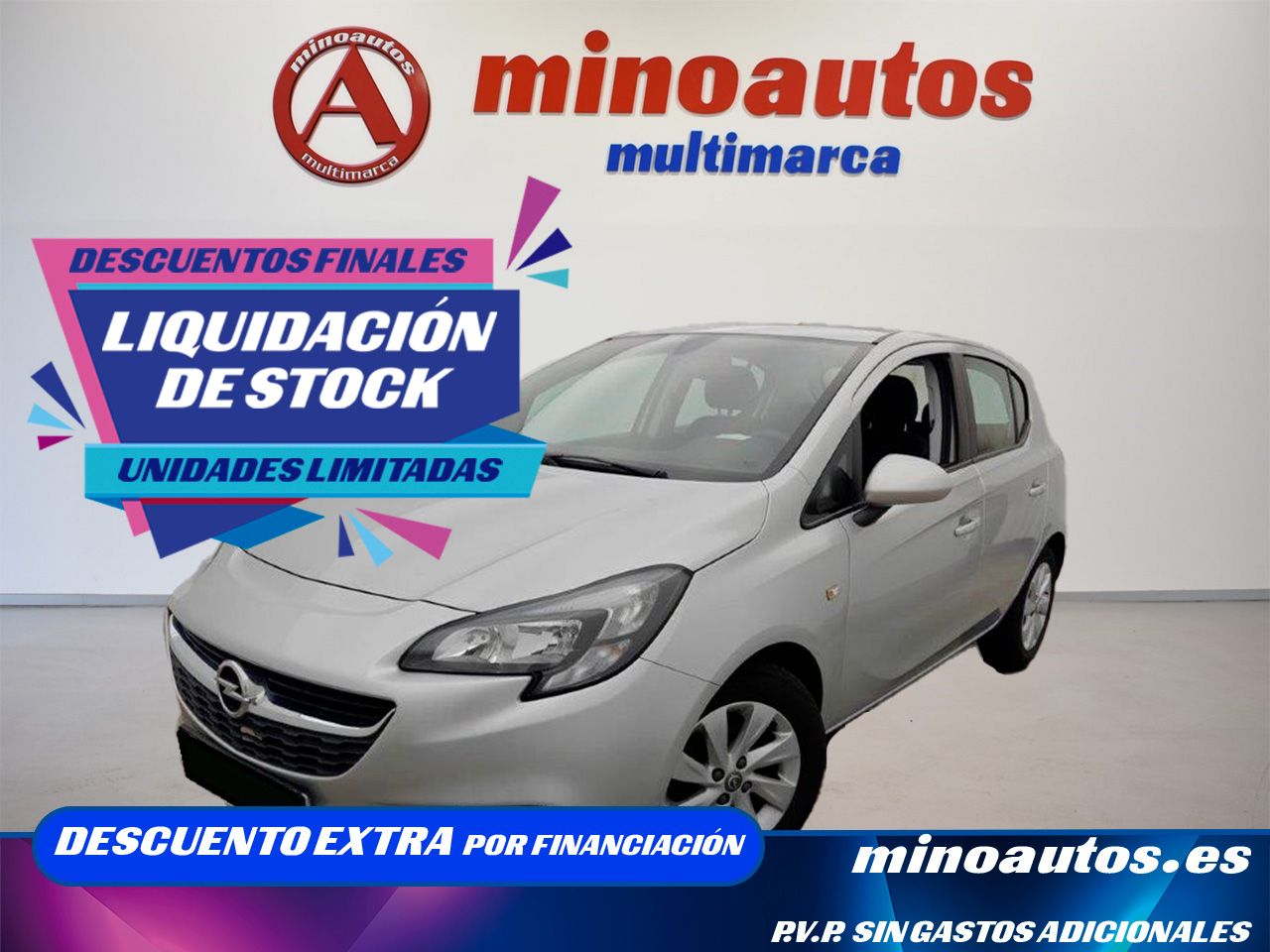 OPEL CORSA en Minoautos