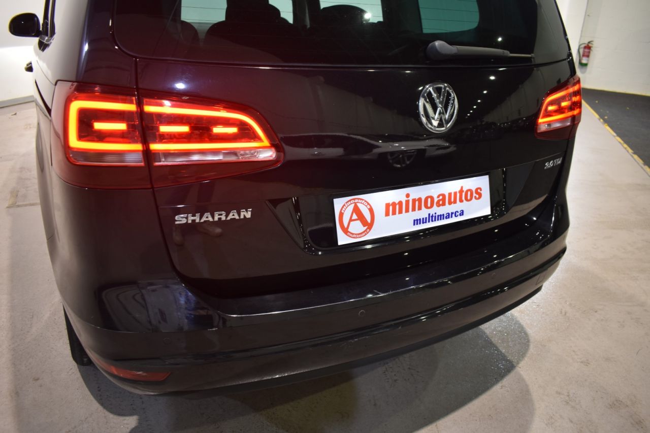 VW SHARAN en Minoautos