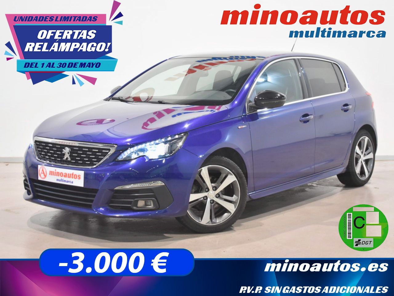 PEUGEOT 308 en Minoautos