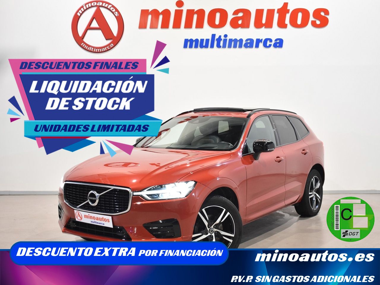 VOLVO XC60 en Minoautos